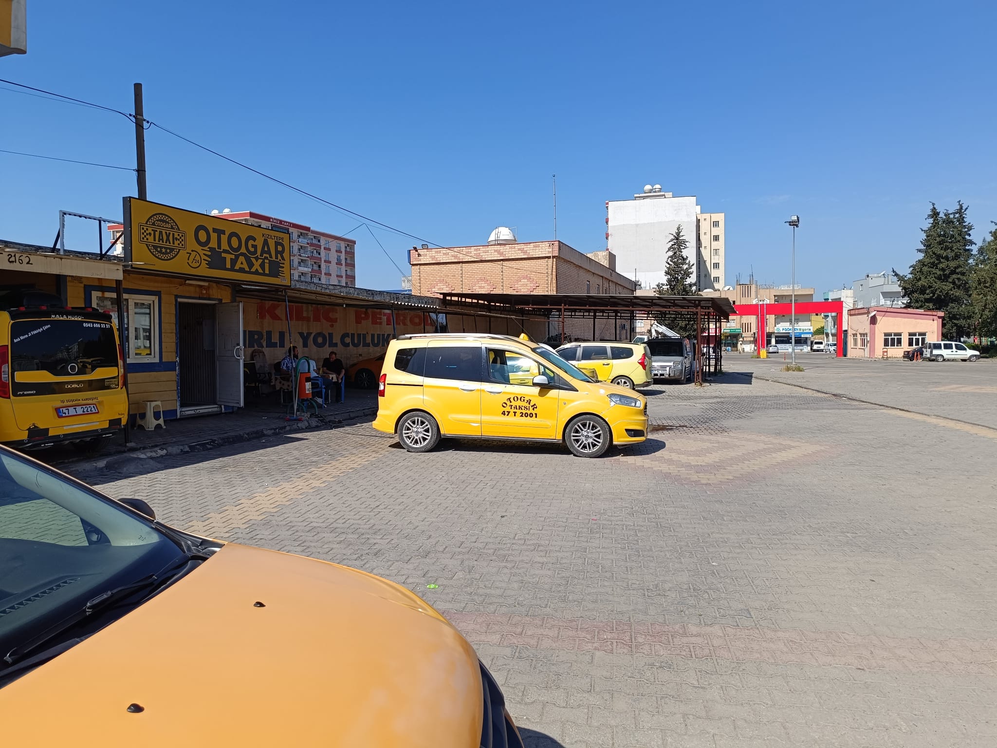 Kızıltepe Otogar Taksi Ali Kılınç